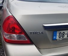 Nissan tiida 08 1.6