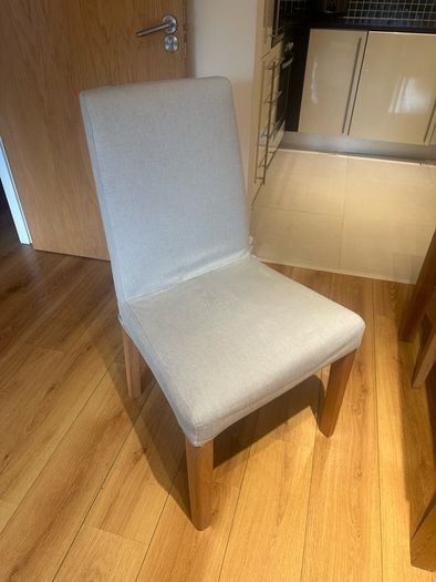 Set of 4 x Dining Room Chairs