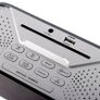 Alarm Clock Radio with USB Charging Station Image 3