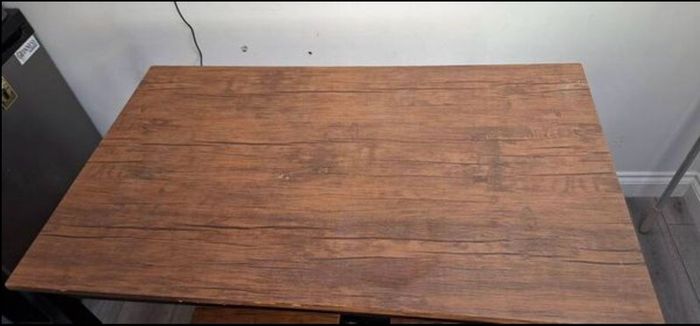 Bar table and chairs