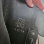 French combat boots size 47 Image 2