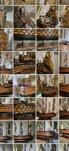 large model ship
