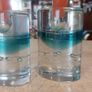 Fabulous Pair of Vintage 1980s Finnish Glass Candleholders by Iittala Glass, Arktia Candleholders from the Arkipelago Series Designed by Timo Sarpaneva, Design Year 1978. Image 8