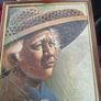 Vintage oil paintings on pressed leaves Image 2