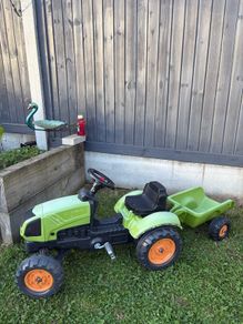 Kids Tractor & Trailer