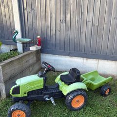Kids Tractor & Trailer