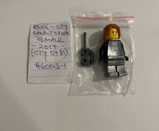 Lego Police Female City