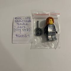 Lego Police Female City