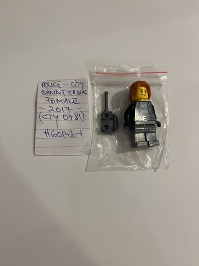Lego Police Female City
