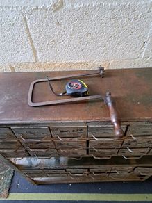 Vintage Large Coping Saw