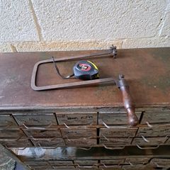 Vintage Large Coping Saw