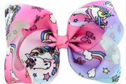 Hair unicorns Bow clip style