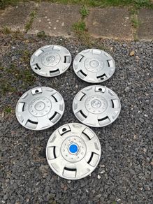 Ford transit wheel trims hubcaps