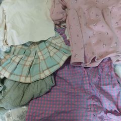 Baby girl clothes bundle