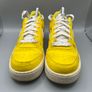 Nike Air Force 1 Lv8 - Yellow Sail Black - Womens UK Size 6 EU 39 Image 3