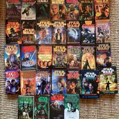 Star Wars Books Bundle (32 Books)