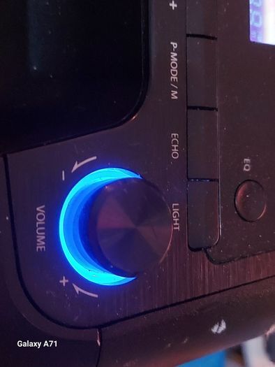 TOSHIBA Portable Sound System, Party Speaker, Bluetooth, Model TY-ASC65, everything working perfect