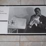 Louis Armstrong, vintage poster, vintage print, Image 3