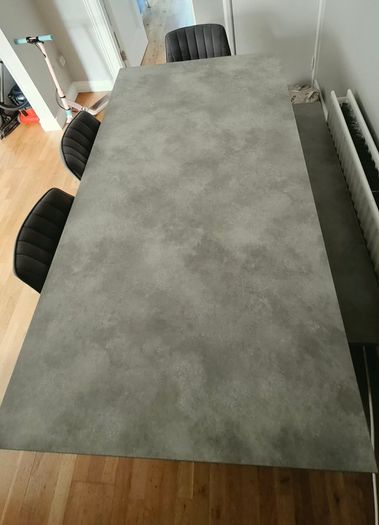 Table 3 chairs and bench