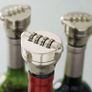Wine Whiskey Spirits  Bottle Stopper COMBI- LOCK Image 2