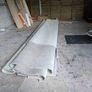 Grey carpet And underlay Image 2