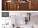 Kitchen door & worktops replacement service Image 2