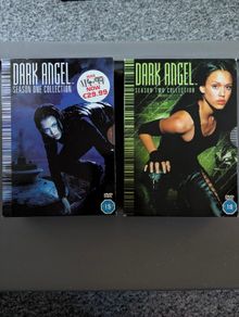 Dark Angel season 1 and 2 DVD