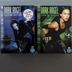 Dark Angel season 1 and 2 DVD