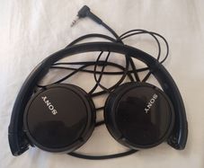 free headphones Sony, not working