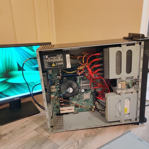 Old intel i7 desktop / server PC RAM 16 GB DDR3