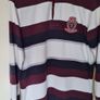 Tommy hilfiger rugby polo Size large Pit to pit 22" stripe cotton number 5 in excellent condition Image 7