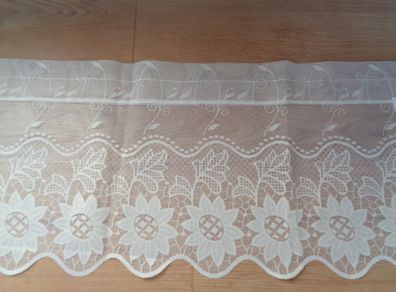 Cream Cafe Style Net Curtains for Sale