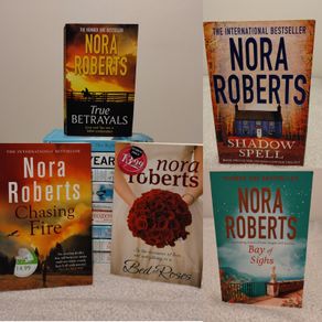 Nora Roberts Book Collection
