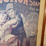 Large "Perfection Soap has no equal" framed print Image 5