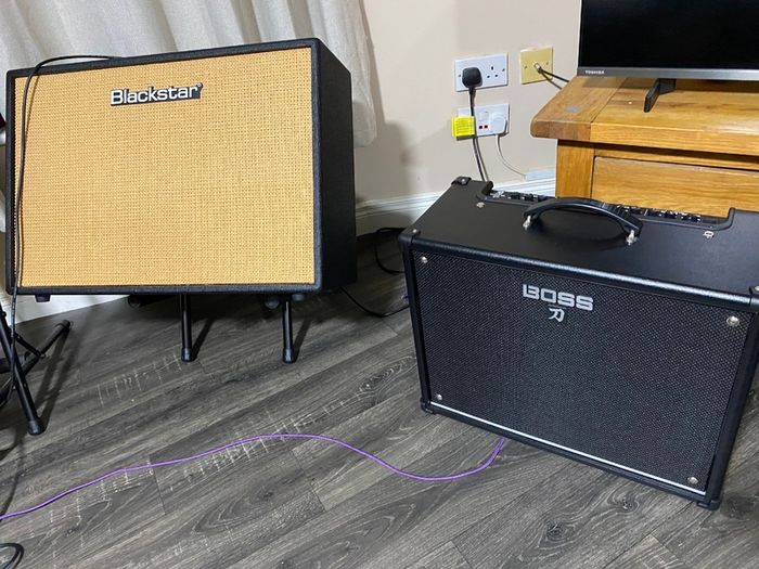Guitar Amp Boss Katana 100w 1x12