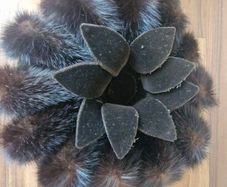 1960s mink hat