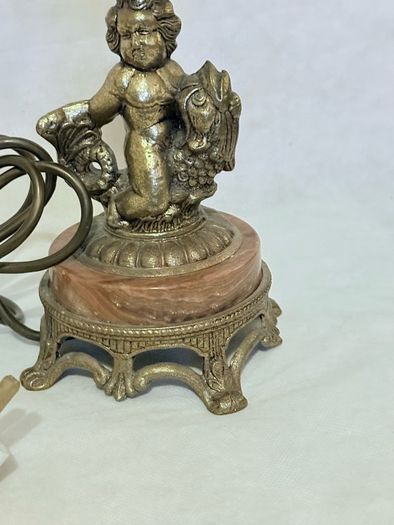 Brass lamp