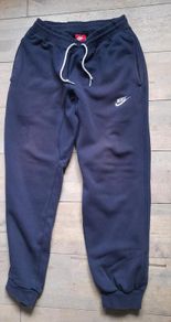 NIKE navy joggers size S