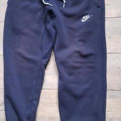 NIKE navy joggers size S