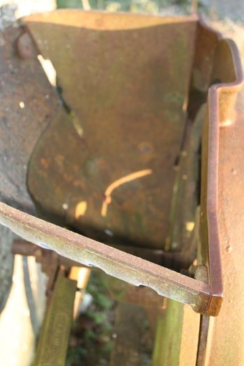Antique Bentall Patent Unchokable  ROOT CUTTER Flower Pot