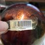Decorative Art Glass Effect Sphere 15cm Image 6