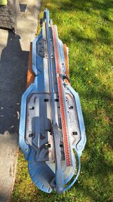 Sigma tile cutter 127cm
