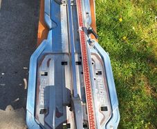 Sigma tile cutter 127cm