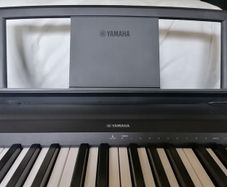 Yamaha P 35 Piano and PreSonus Audio Interface