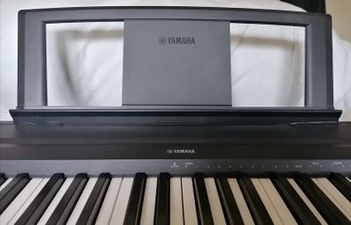 Yamaha P 35 Piano and PreSonus Audio Interface
