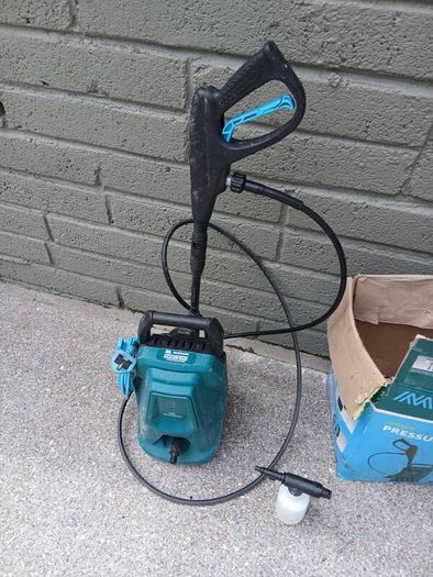 power wash
