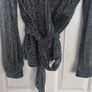 NEW no tags silver blouse from the gallery at dunnes stores Image 3