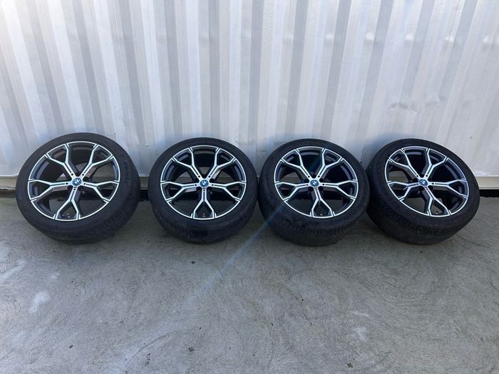 Genuine BMW Style 741M X5 G05 X6 G06 21" Alloy Wheels
