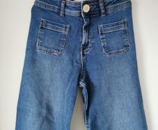 zara girls jeans age 13-14 years