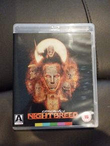 Night breed blueray